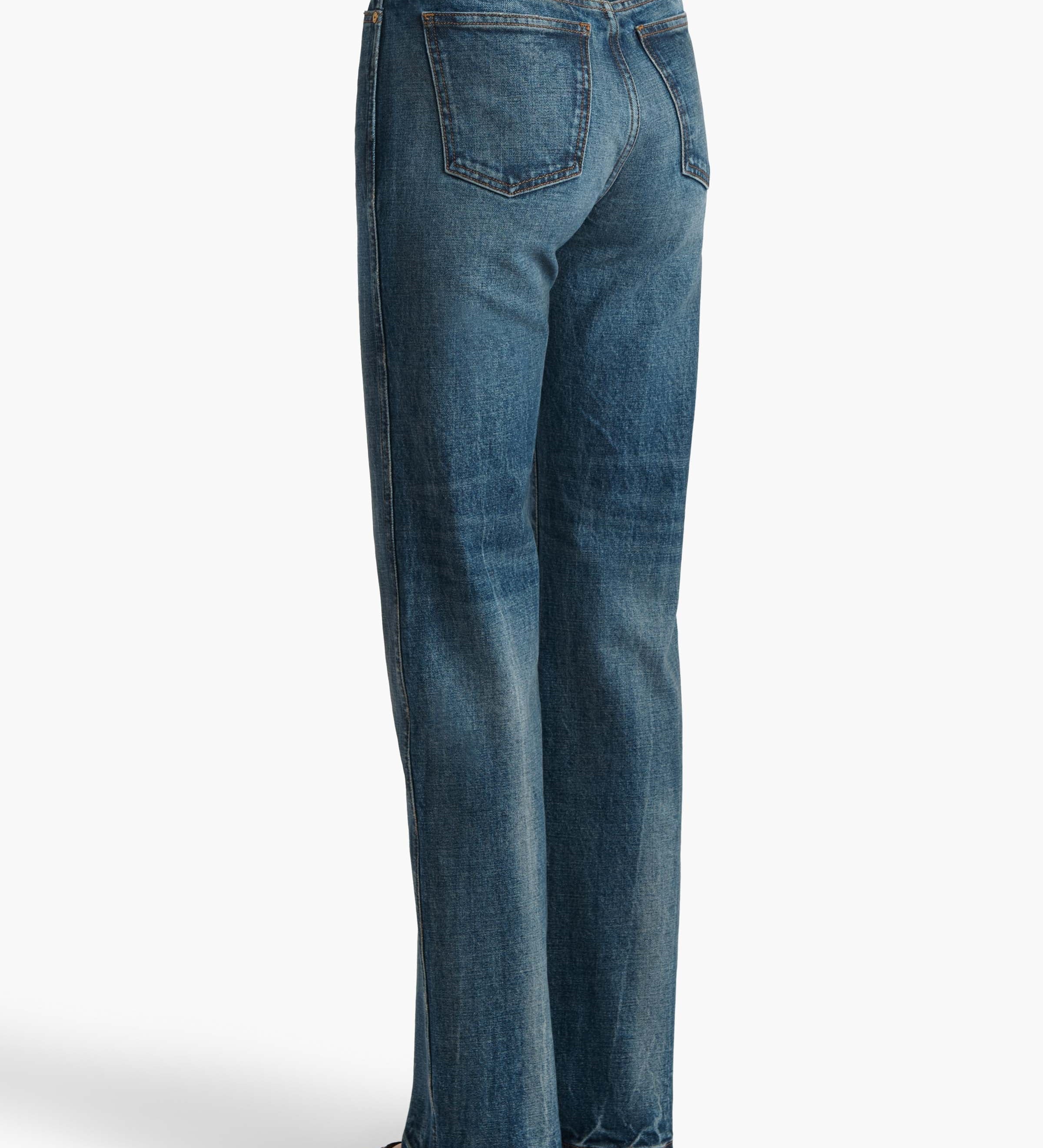 Khaite - Danielle Stretch Jean in Lykens