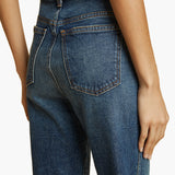 Khaite - Danielle Stretch Jean in Archer