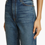 Khaite - Danielle Stretch Jean in Archer