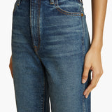 Khaite - Danielle Stretch Jean in Archer