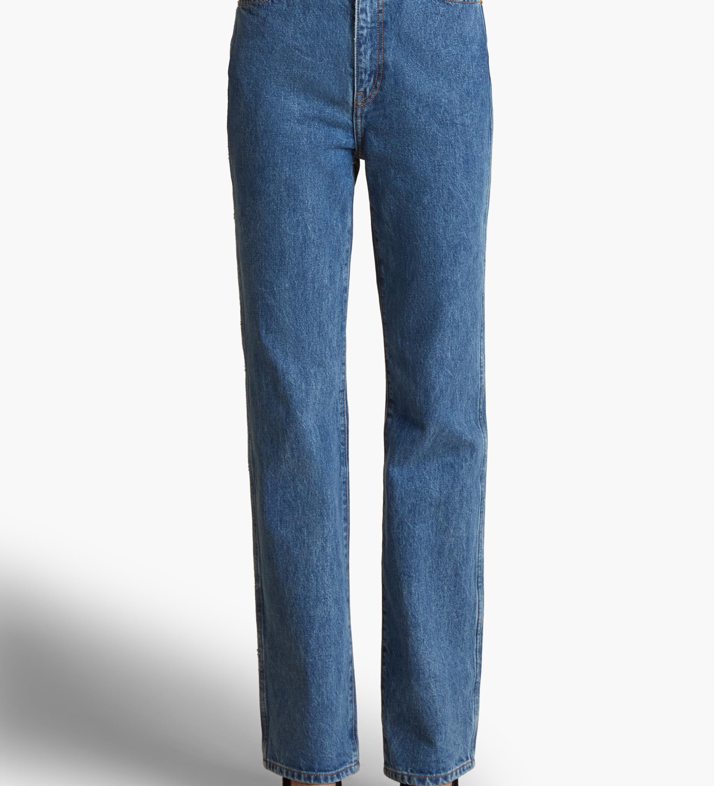 Khaite - Danielle Stretch Jean in Boone