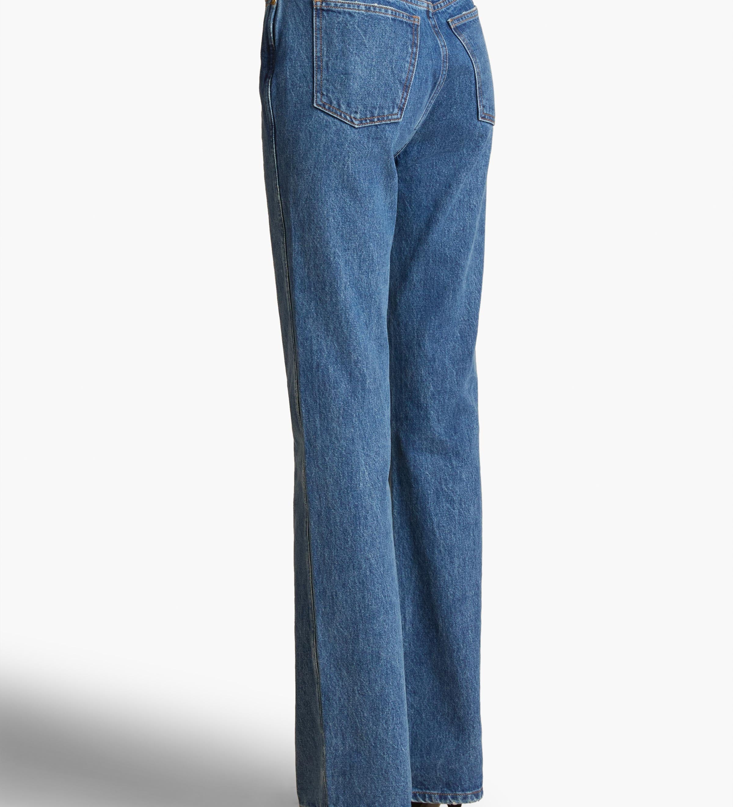 Khaite - Danielle Stretch Jean in Boone