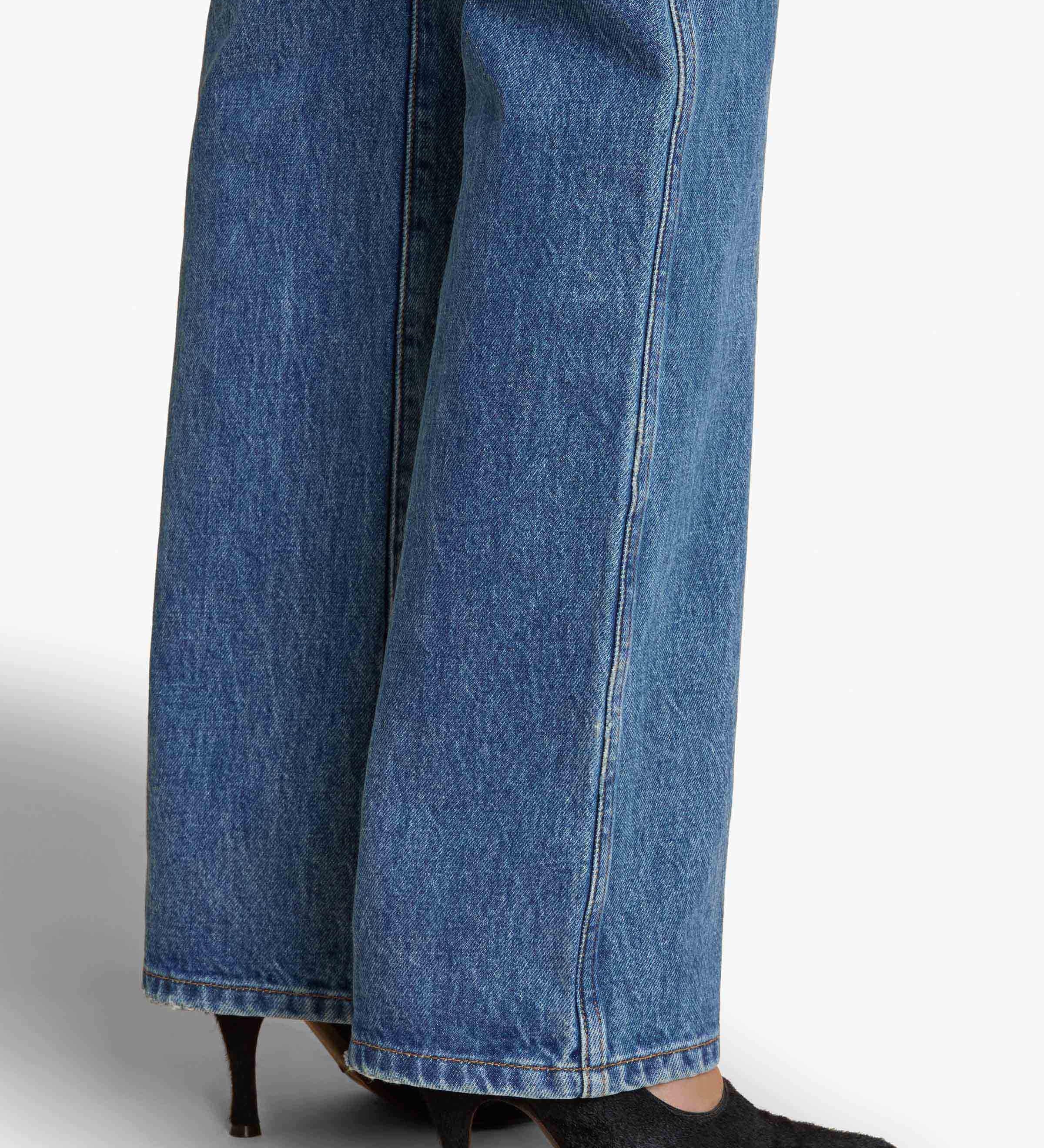 Khaite - Danielle Stretch Jean in Boone