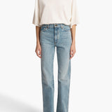 Khaite - Danielle Stretch Jean in Bryce