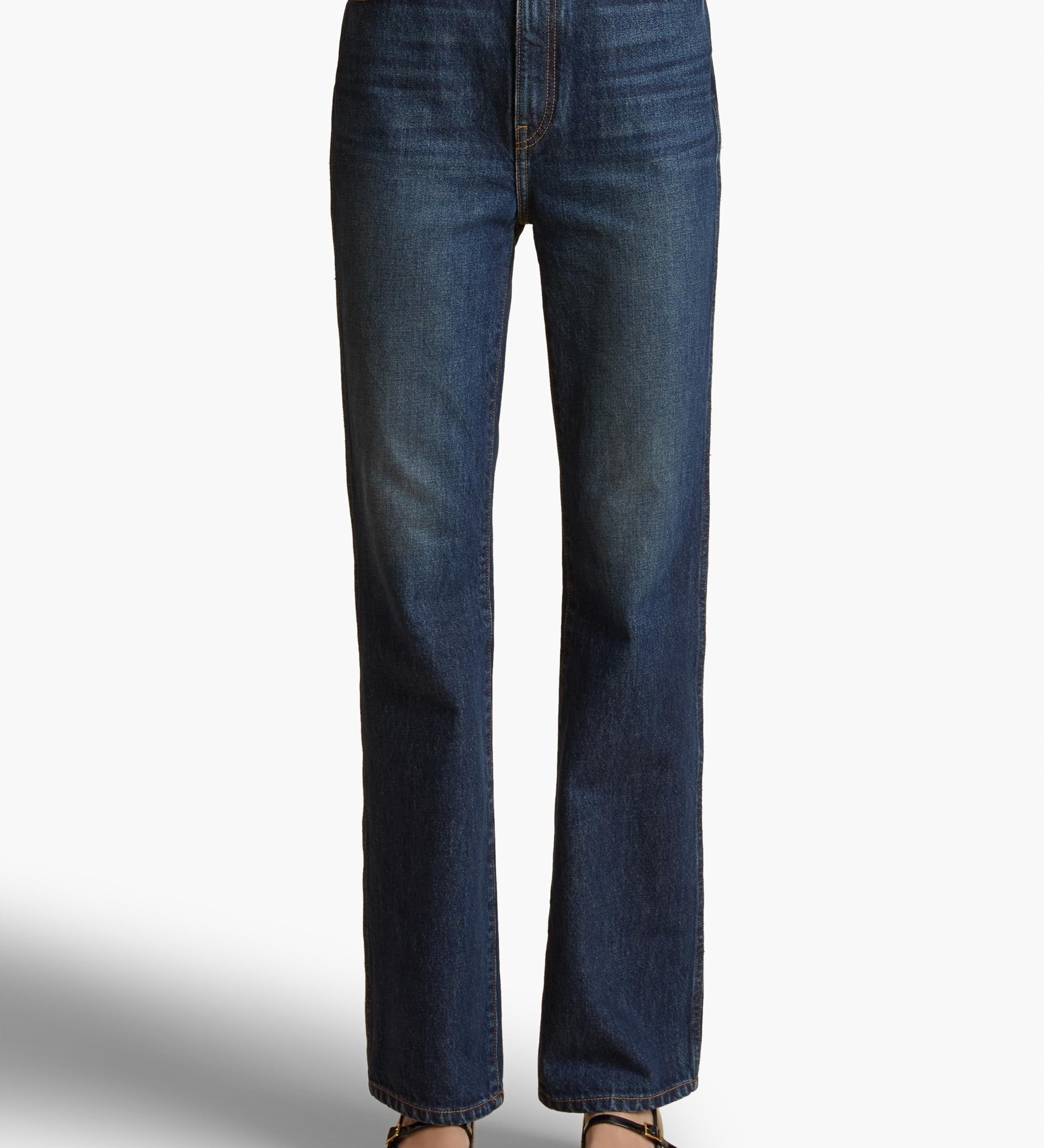 Khaite - Danielle Stretch Jean in Lansing