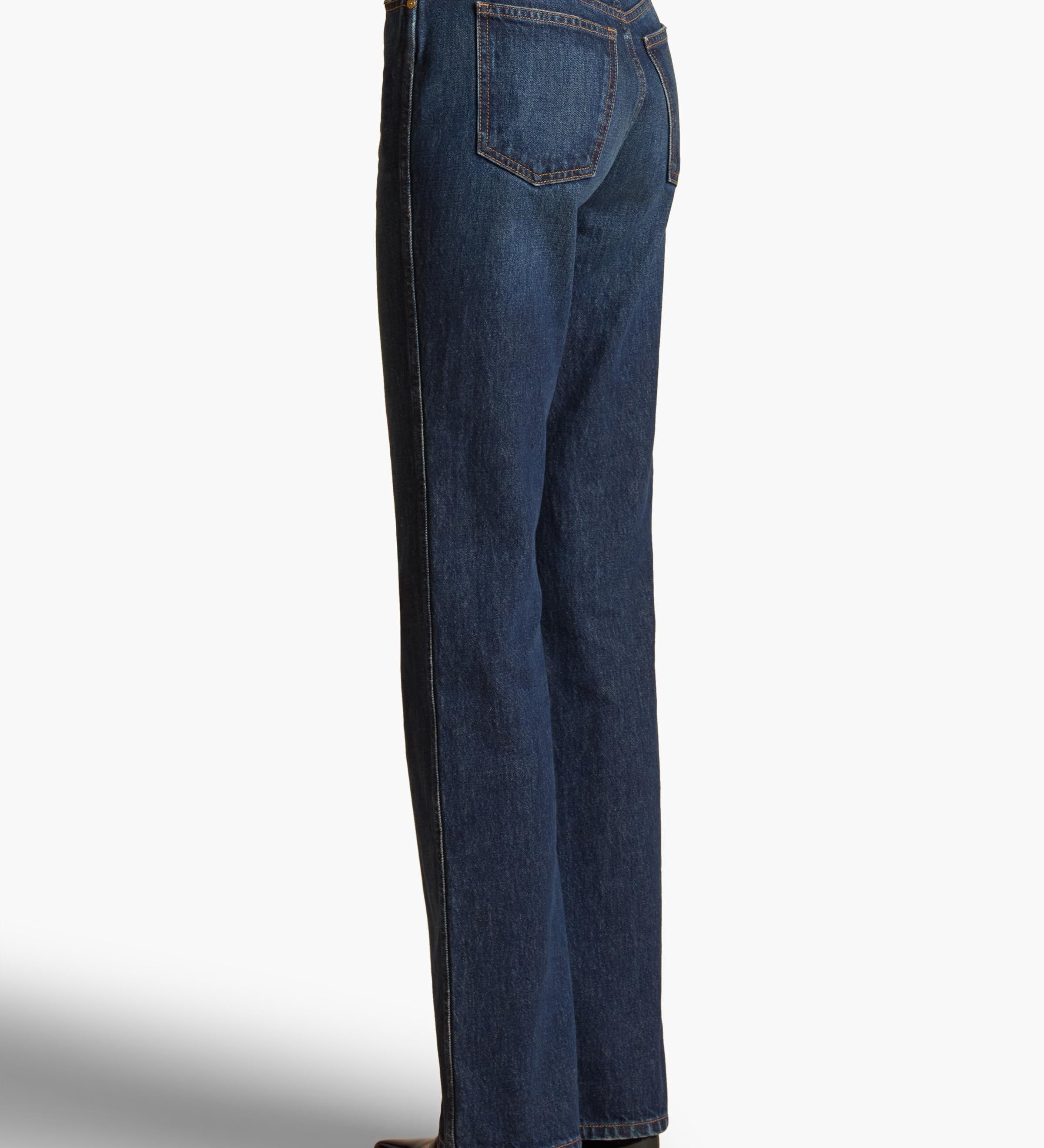 Khaite - Danielle Stretch Jean in Lansing