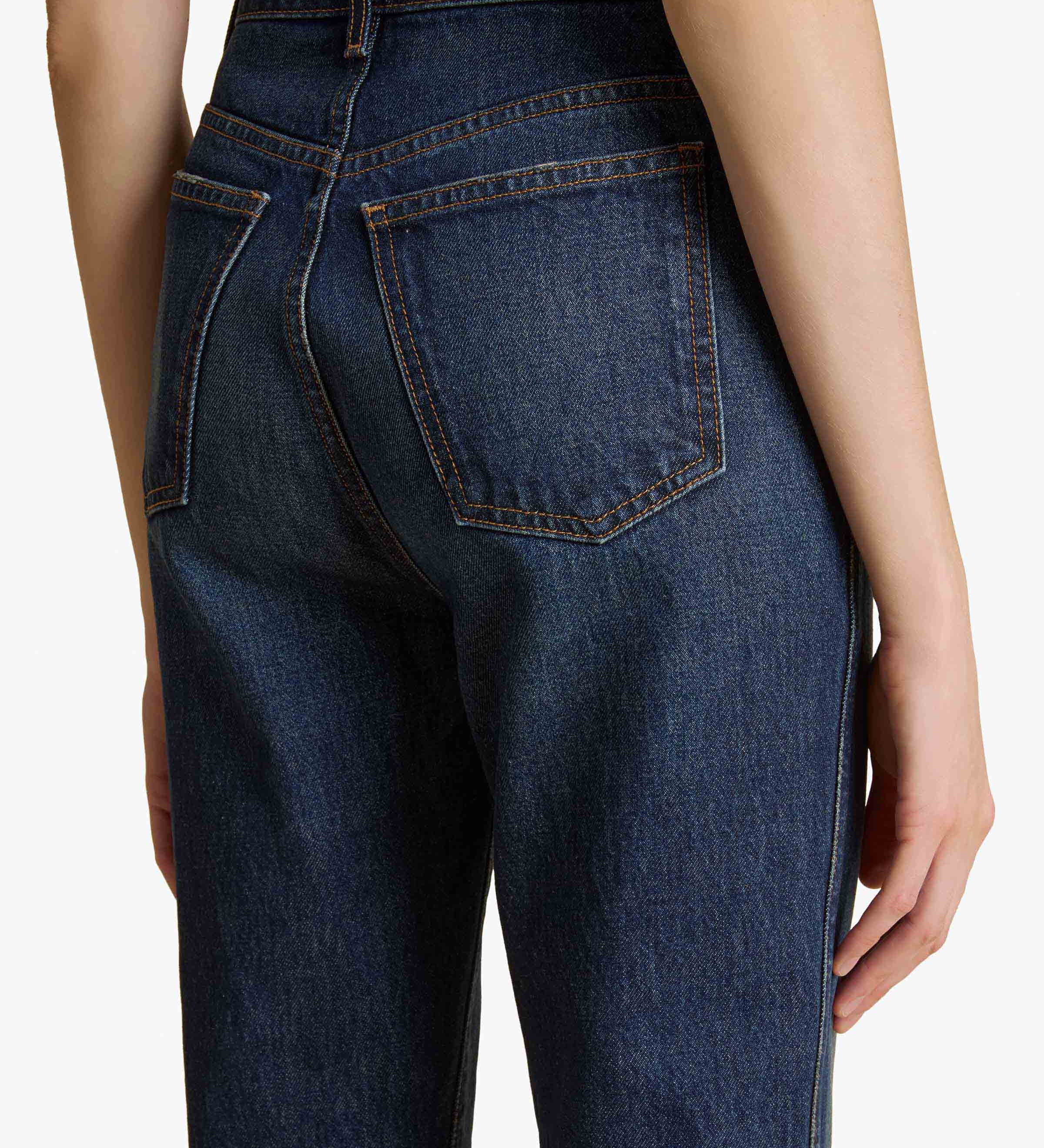 Khaite - Danielle Stretch Jean in Lansing