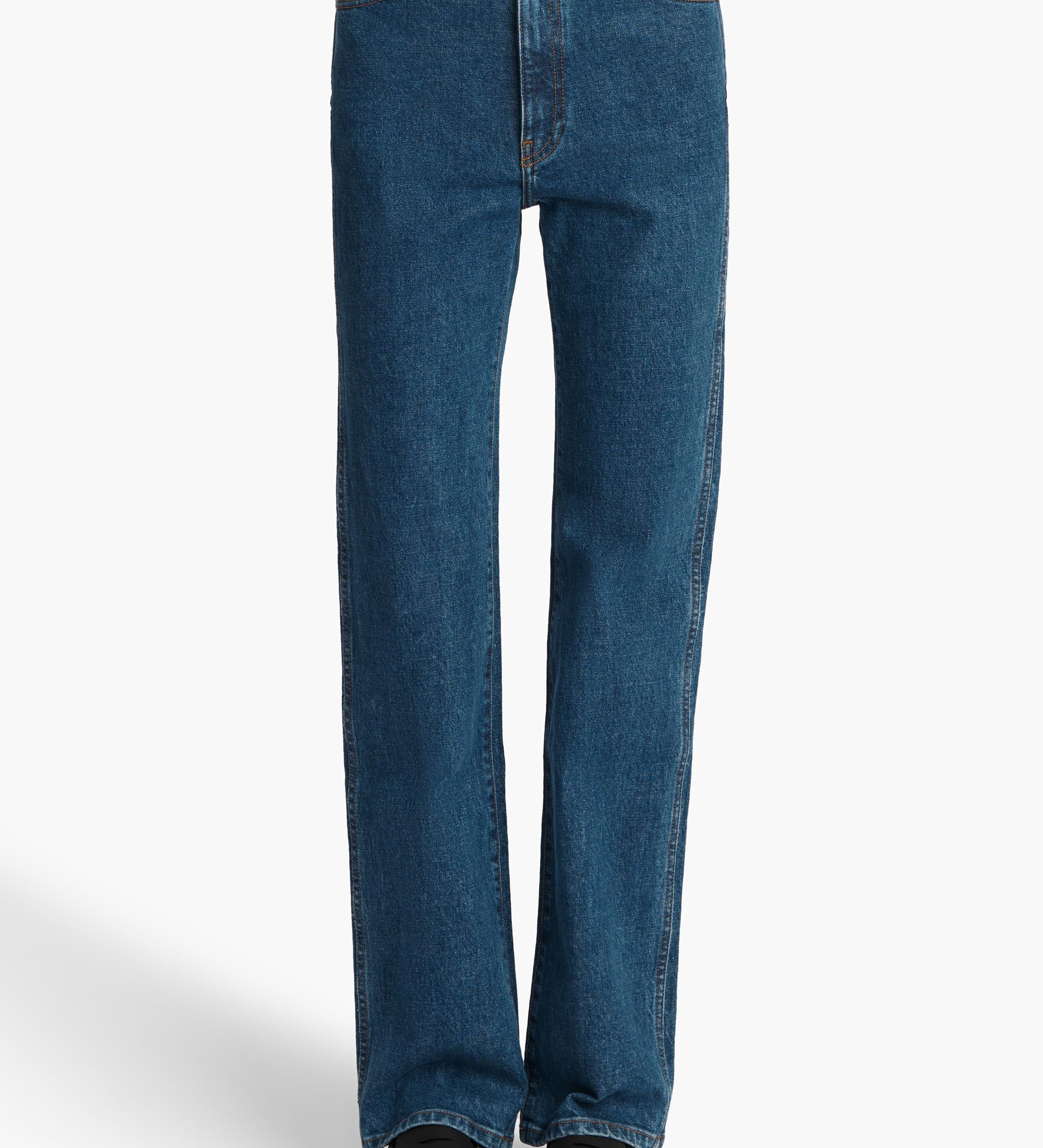 Khaite - Danielle Stretch Jean in Montgomery