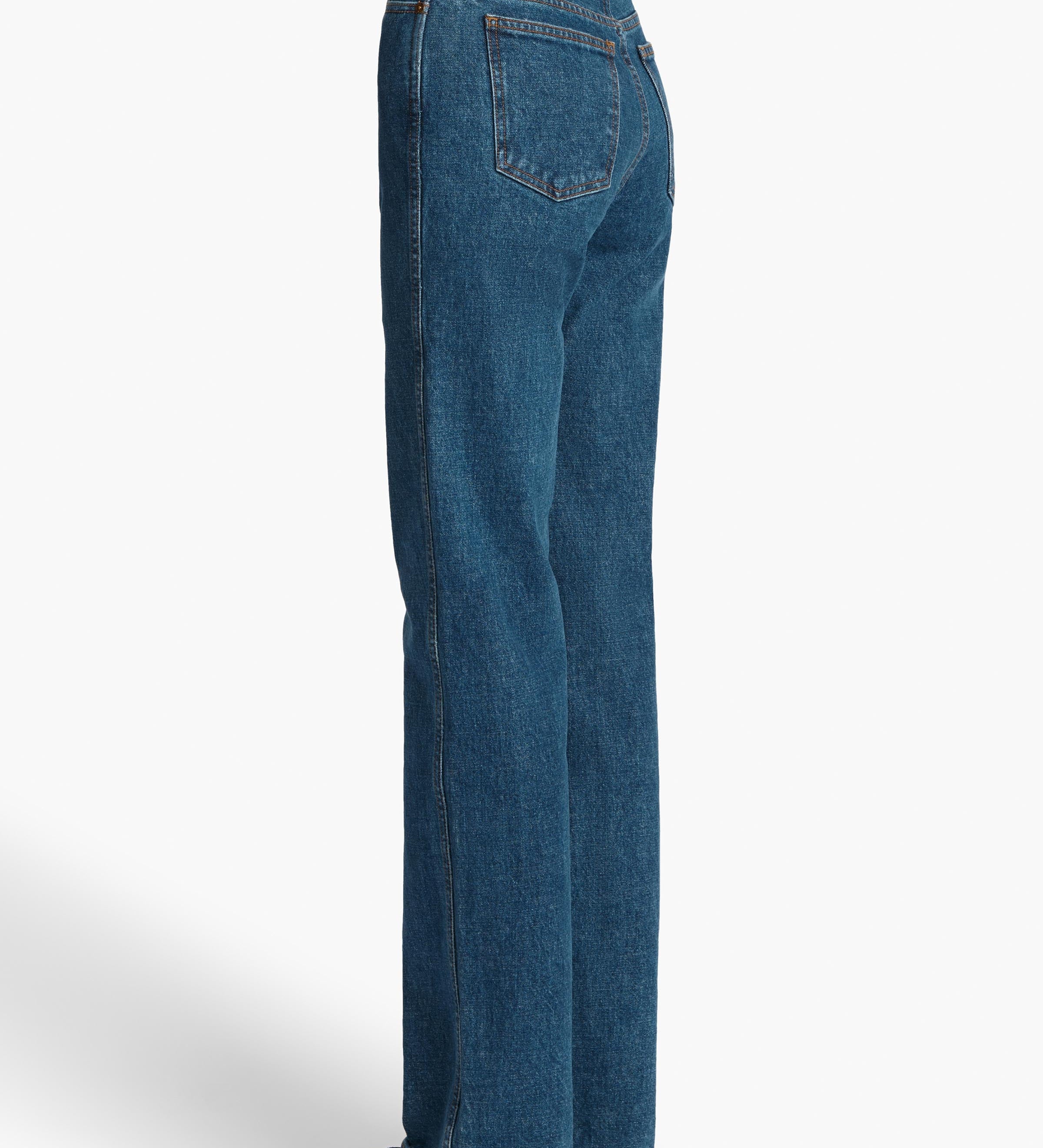 Khaite - Danielle Stretch Jean in Montgomery