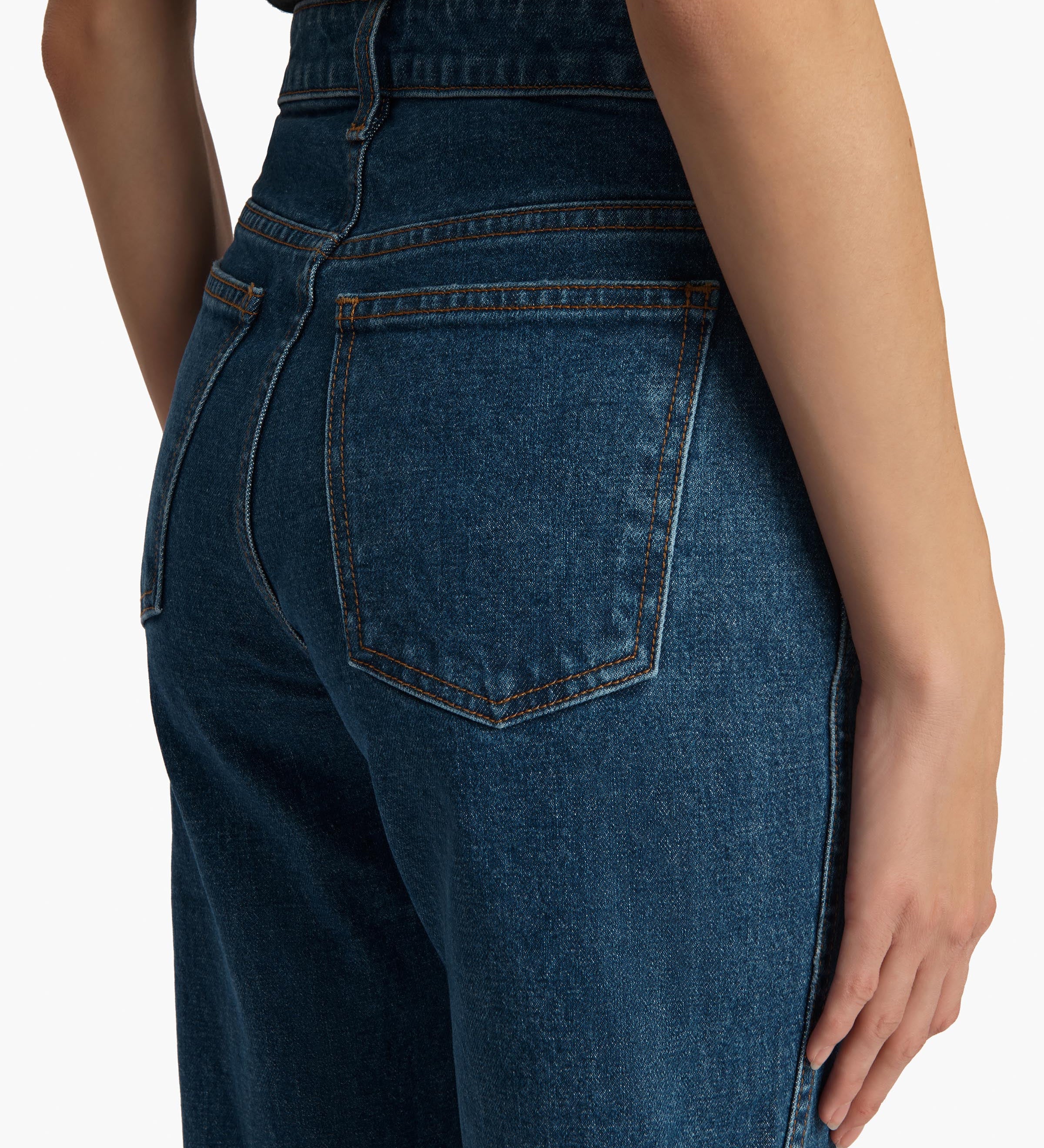 Khaite - Danielle Stretch Jean in Montgomery