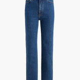 Khaite - Danielle Stretch Jean in Montgomery
