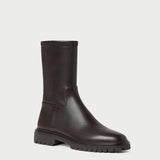 Loeffler Randall - Danny Brown Leather Lug Boot