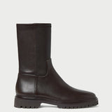 Loeffler Randall - Danny Brown Leather Lug Boot