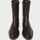 Loeffler Randall - Danny Brown Leather Lug Boot