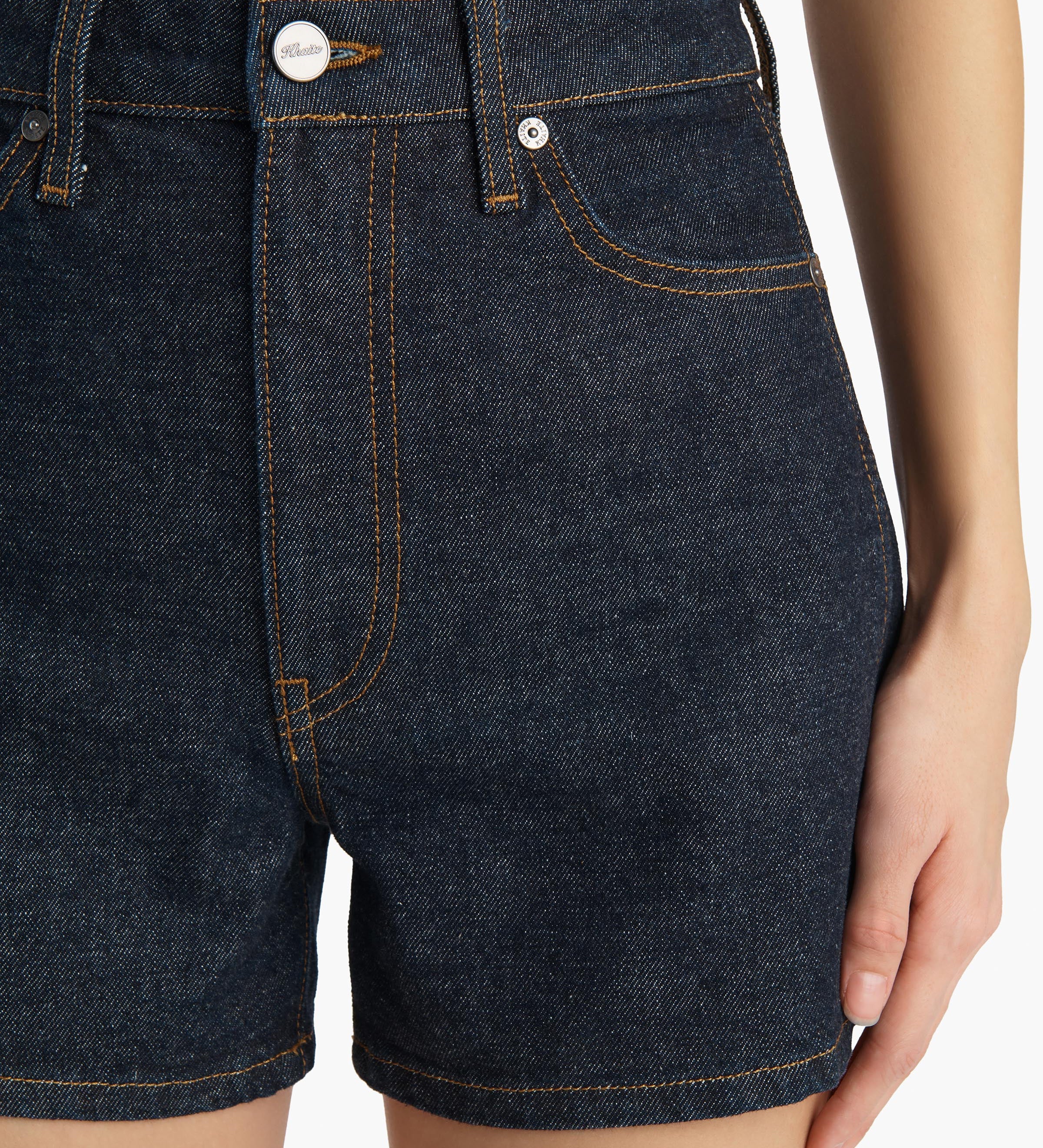 Khaite - Danya Short in Benson