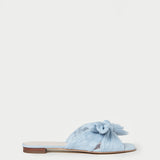 Loeffler Randall - Daphne Blue Bow Slide