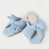 Loeffler Randall - Daphne Blue Bow Slide
