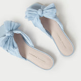 Loeffler Randall - Daphne Blue Bow Slide