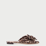 Loeffler Randall - Daphne Leopard Bow Slide Sandal