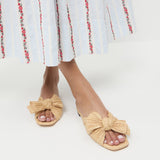 Loeffler Randall - Daphne Natural Bow Slide