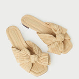 Loeffler Randall - Daphne Natural Bow Slide