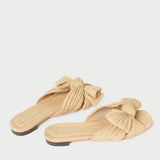 Loeffler Randall - Daphne Natural Bow Slide