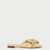 Loeffler Randall - Daphne Natural Bow Slide