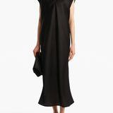 Khaite - Darby Dress in Black