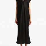 Khaite - Darby Dress in Black