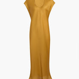 Khaite - Darby Dress in Dijon