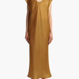 Khaite - Darby Dress in Dijon
