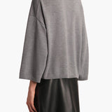 Khaite - Darcy Top in Sterling