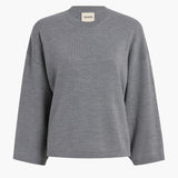 Khaite - Darcy Top in Sterling
