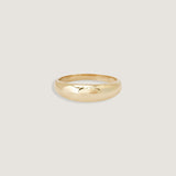 Kinn - Dare To Love Classic Hollow Dome Ring Gold