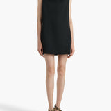 Khaite - Daria Dress in Black Satin