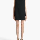 Khaite - Daria Dress in Black Satin