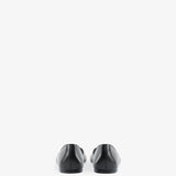 Jude - Date Ballerina Black Leather