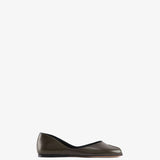 Jude - Date Ballerina Mocha Leather