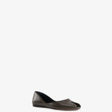 Jude - Date Ballerina Mocha Leather