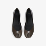 Jude - Date Ballerina Mocha Leather