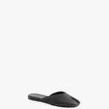 Jude - Date Flat Espresso Leather