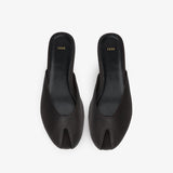 Jude - Date Flat Espresso Leather