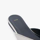 Jude - Date Flat Off - White Leather