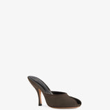 Jude - Date Mule in Cacao Suede Leather