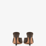 Jude - Date Mule in Cacao Suede Leather
