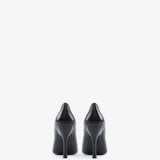 Jude - Date Pump Black Leather
