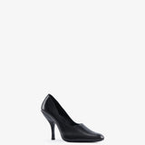 Jude - Date Pump Black Leather