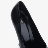 Jude - Date Pump Black Leather