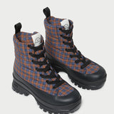 Loeffler Randall - Davey Navy/Rust Weather Boot