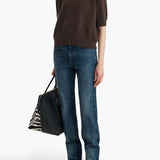 Khaite - Davin Sweater in Coffee